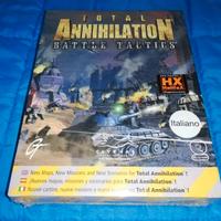 Total Annihilation PC Windows CD ROM IBM Italiano