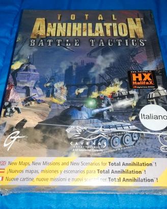 Total Annihilation PC Windows CD ROM IBM Italiano