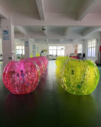 Bubble balls