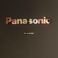 proiettore panasonic pt at 6000 con lampada orig.