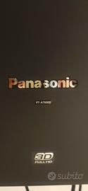 proiettore panasonic pt at 6000 con lampada orig.