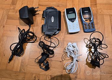 nokia 8210 con accessori