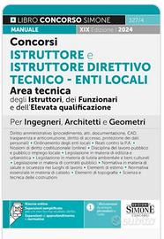 Simone Concorsi Istruttore TECNICO Comune amminist