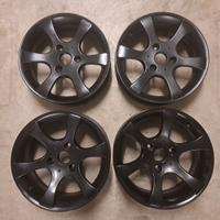 Cerchi da 15 Smart Fortwo 