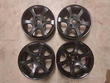 Cerchi da 15 Smart Fortwo 