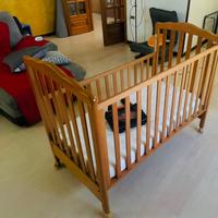 Culla e seggiolino tavolo pappa