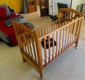 Culla e seggiolino tavolo pappa