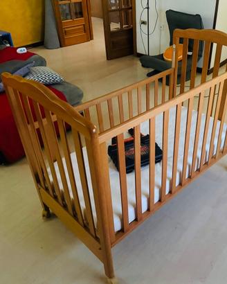 Culla e seggiolino tavolo pappa