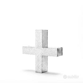 Lettera Decorativa Segno " + " Metalvetica Seletti