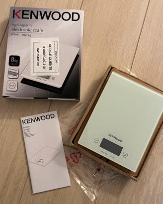 Bilancia da cucina in vetro Kenwood