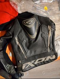 giacca moto xion
