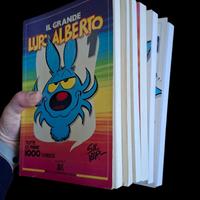 Lotto 6 fumetti"Lupo Alberto " - Bur Edizioni