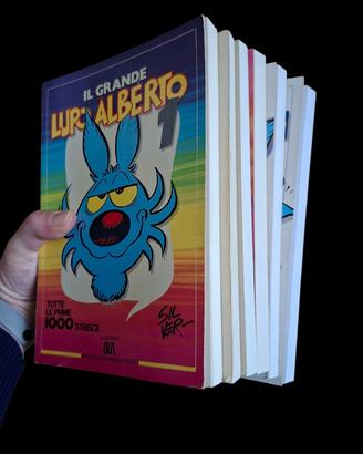Lotto 6 fumetti"Lupo Alberto " - Bur Edizioni