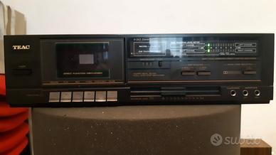 TEAC V-343 registratore deck cassette