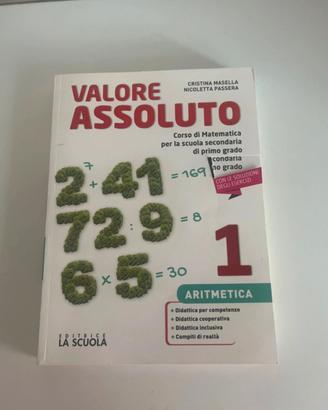 Eserciziario matematica prima media