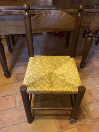 TEMPO LIMITATO Sedie legno