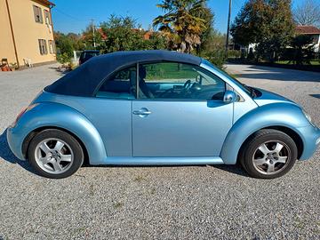 New bettle cabrio