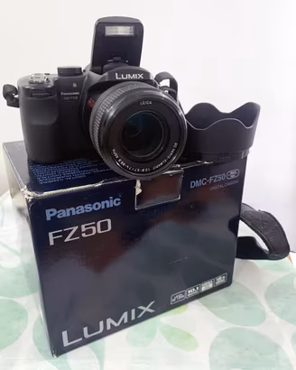 PANASONIC LUMIX DMC-FZ50