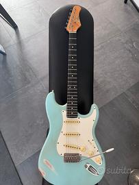 Chitarra Elettrica Eko Relic con Pickup Fender