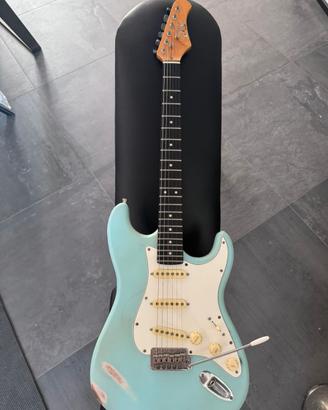 Chitarra Elettrica Eko Relic con Pickup Fender