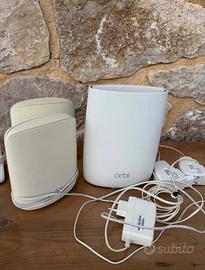 Orbi Ripetitori Wi-Fi NetGear sistema ORBI