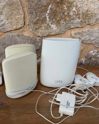 Orbi Ripetitori Wi-Fi NetGear sistema ORBI