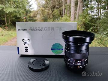 Zeiss Distagon ZF 25mm/f2.8 per Nikon