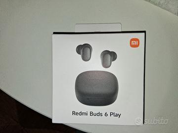 auricolari wireless xiaomi Redmi buds 6 play nuovi