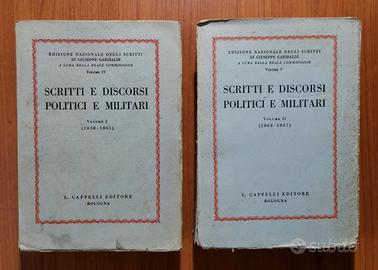 Scritti E Discorsi Politici E Militari. Garibaldi