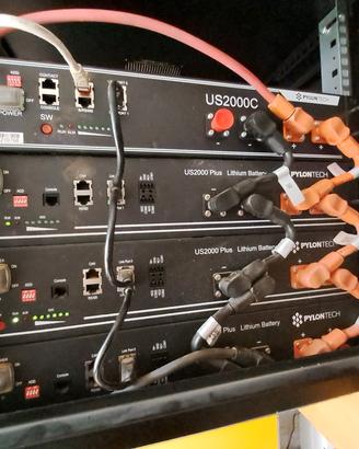 4 batterie impianto fotovoltaico casa