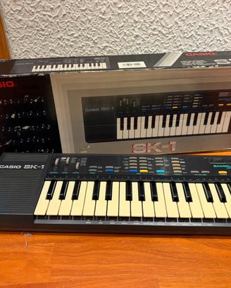 Tastiera vintage Casio SK-1