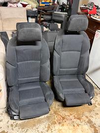 sedili interni in alcantara Bmw F11 M sport