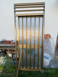 Porta telaio e controtelaio