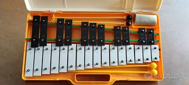 Metallofono Angel Glockenspiel AG-27K
