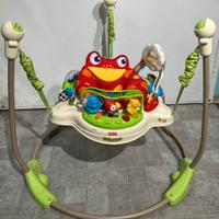 Jumperoo Fisher Price con scatolo