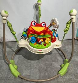 Jumperoo Fisher Price con scatolo