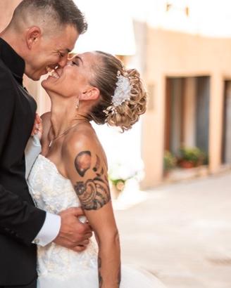 abito vestito da sposa 