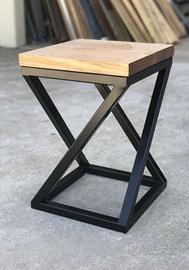 Arredamento Design Loft su Misura - Ferro e Legno