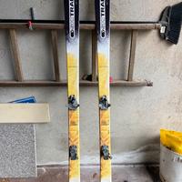 Attrezzatura completa sci alpinismo