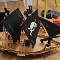 Galeone pirati Playmobil