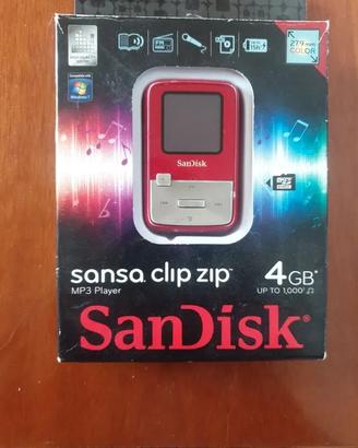 Sansa Clip Zip