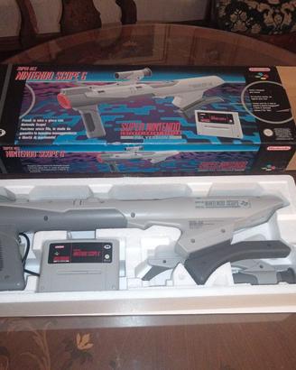 Super Nintendo Scope 6 GIG ita