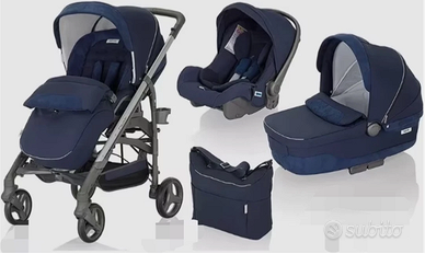 Trio Inglesina Trilogy City Usato LEGGI