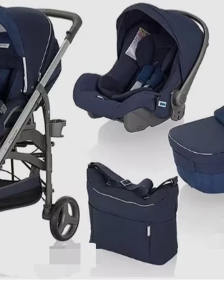 Trio Inglesina Trilogy City Usato LEGGI