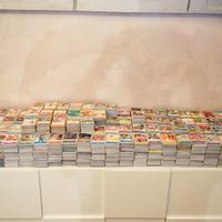 Lotto di oltre 30.000 carte One Piece, peso 72kg