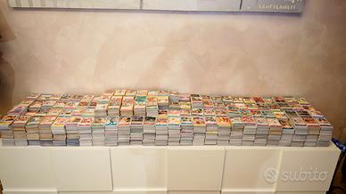 Lotto di oltre 30.000 carte One Piece, peso 72kg