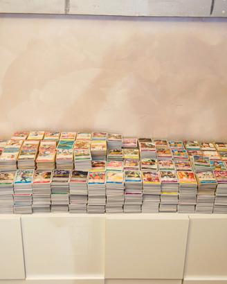 Lotto di oltre 30.000 carte One Piece, peso 72kg