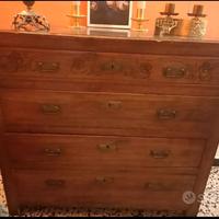 Comò antico stile Liberty 