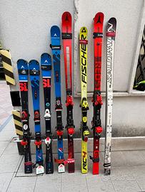 Vendi sci da gigante e slalom vari modelli