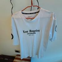 T-Shirt Los Angeles Bianca di Primark